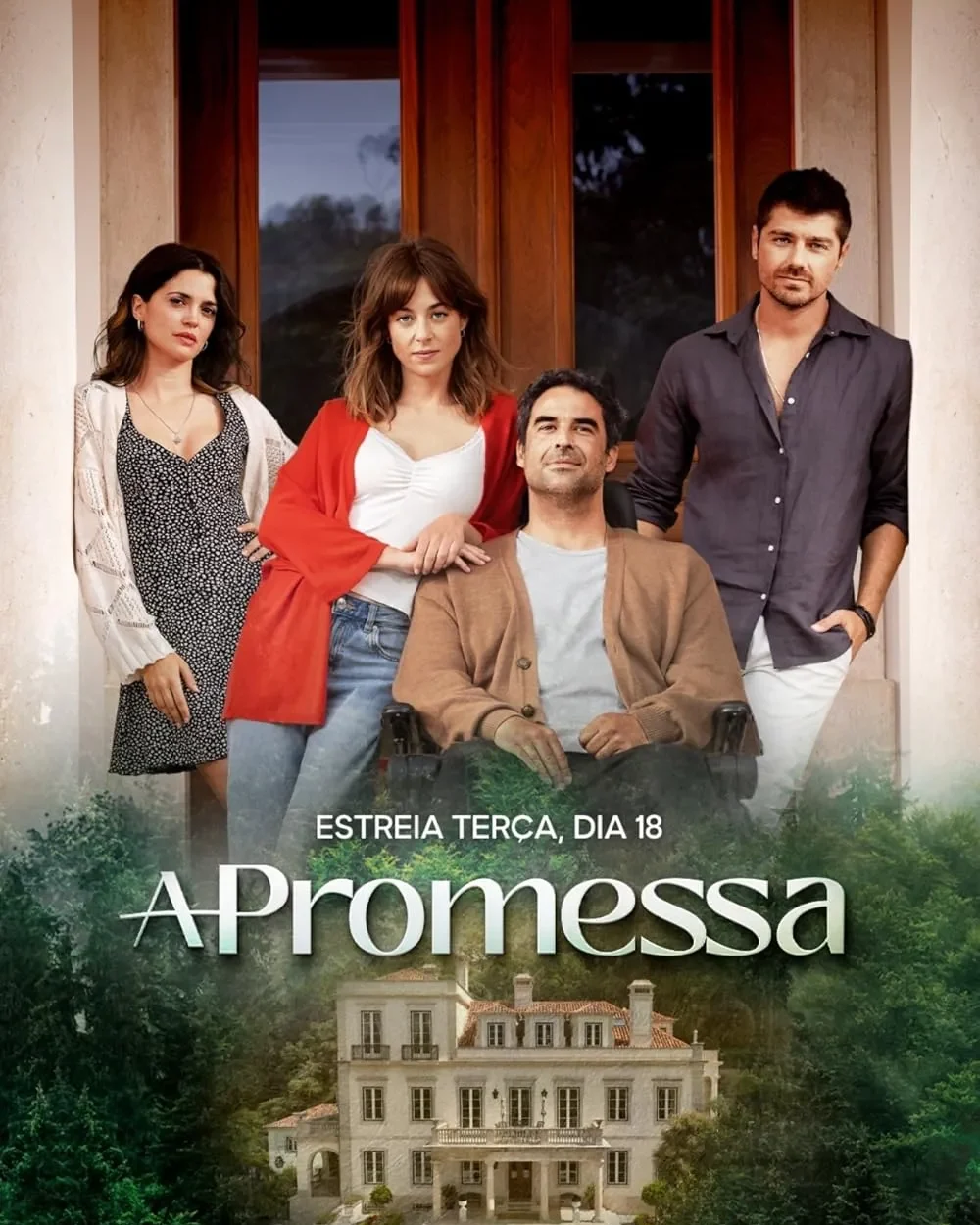 A Promessa &mdash; SIC TV novela poster