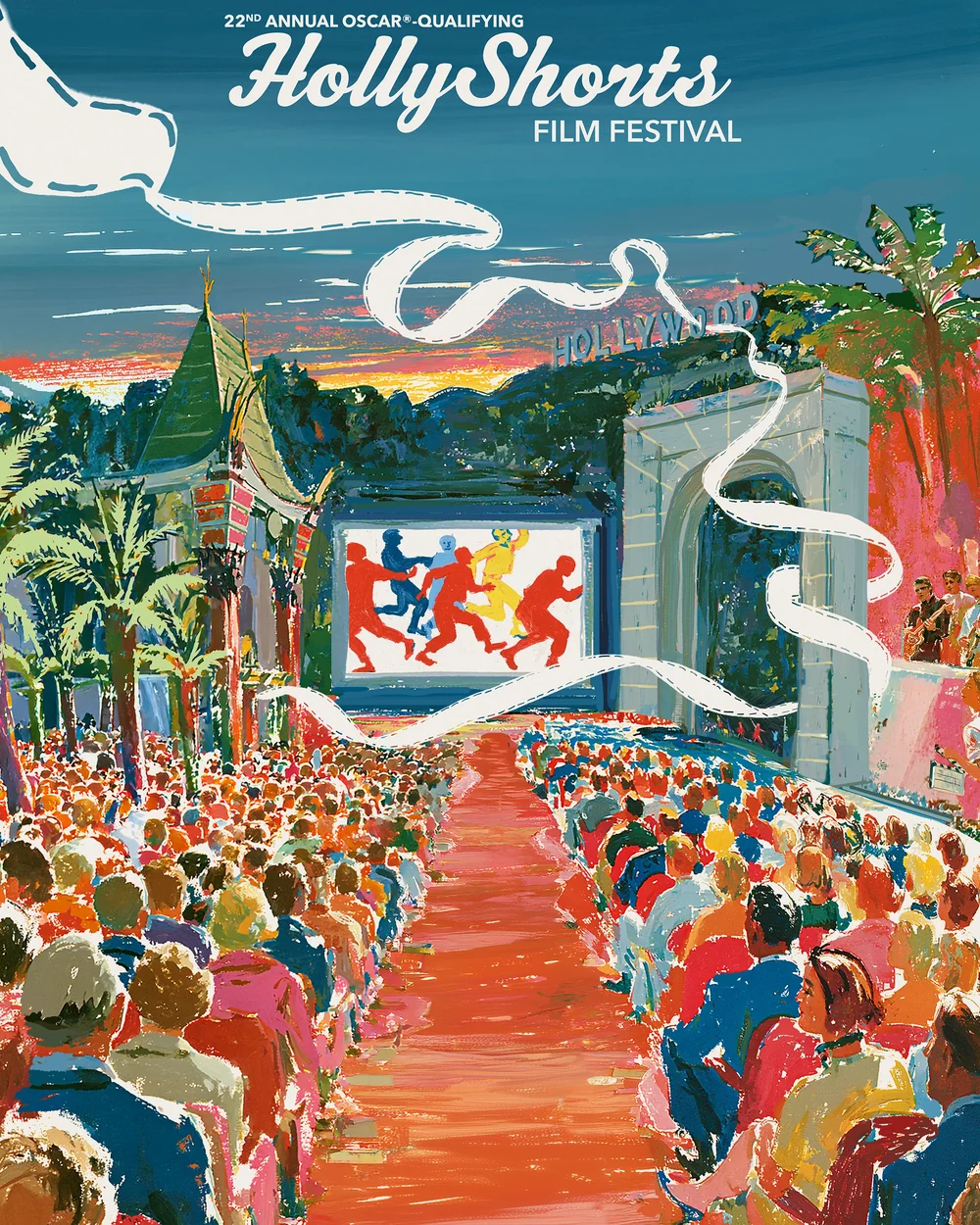 22nd Annual HollyShorts Film Festival poster