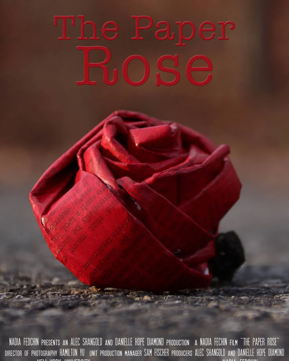 The Paper Rose