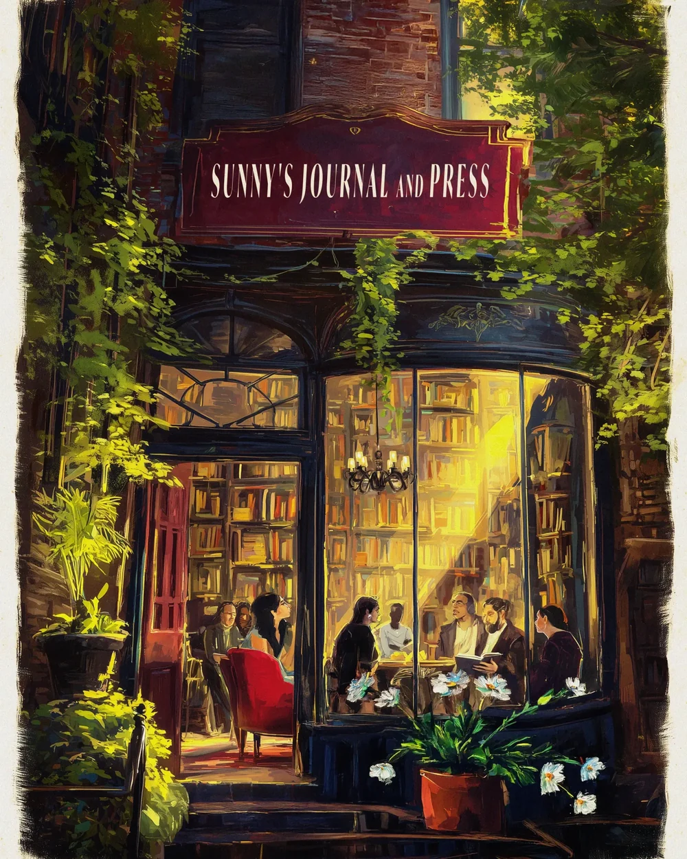 Sunny's Journal and Press