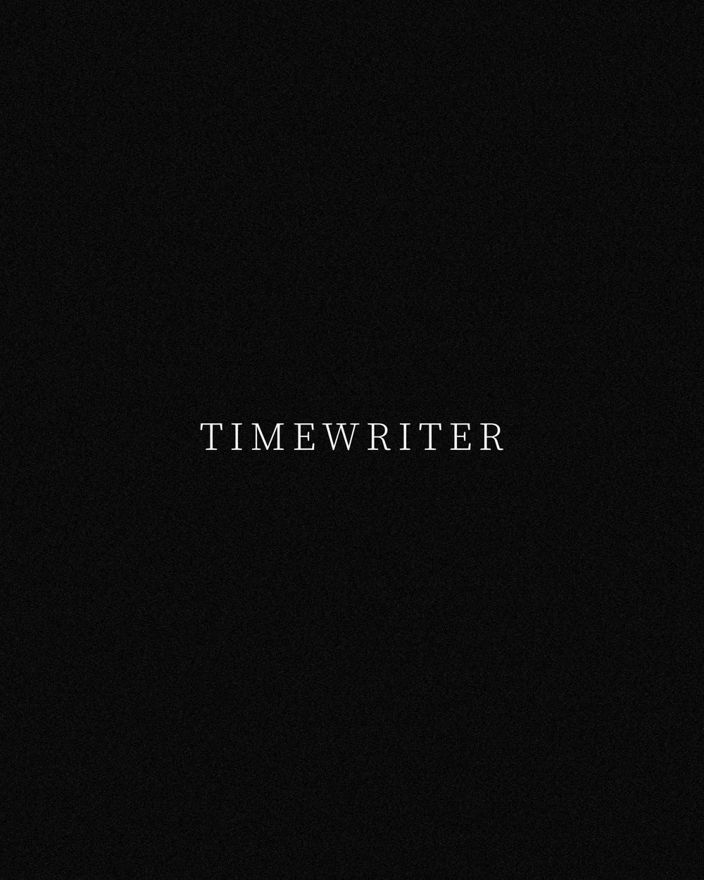 Timewriter