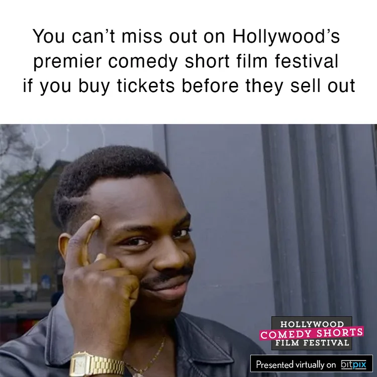 Tap meme social media graphic