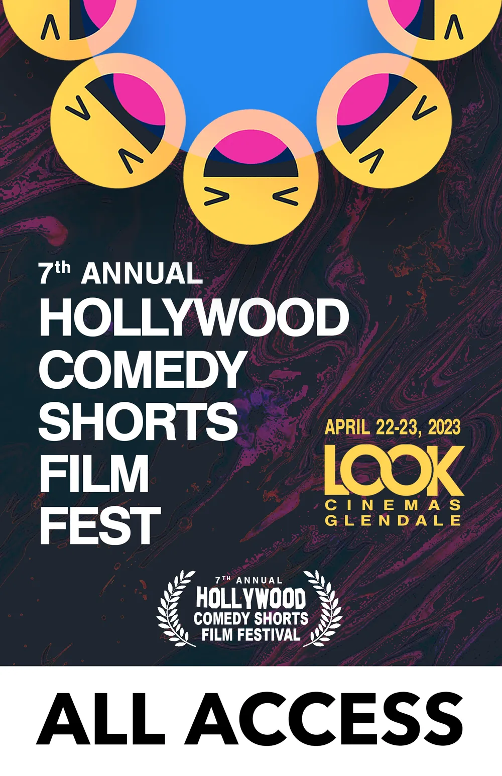7th Annual Hollywood Comedy Shorts Film Festival