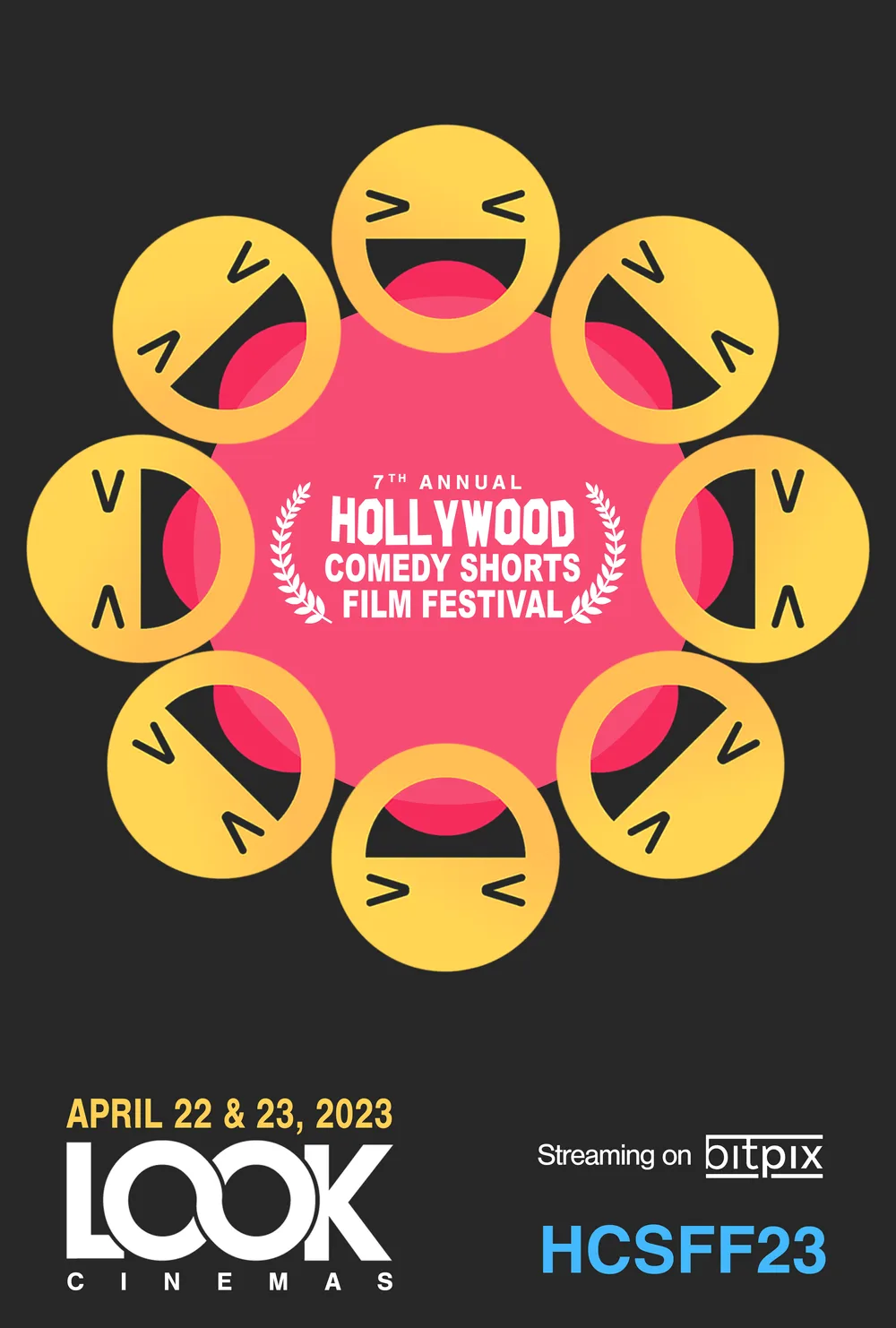 7th Annual Hollywood Comedy Shorts Film Festival