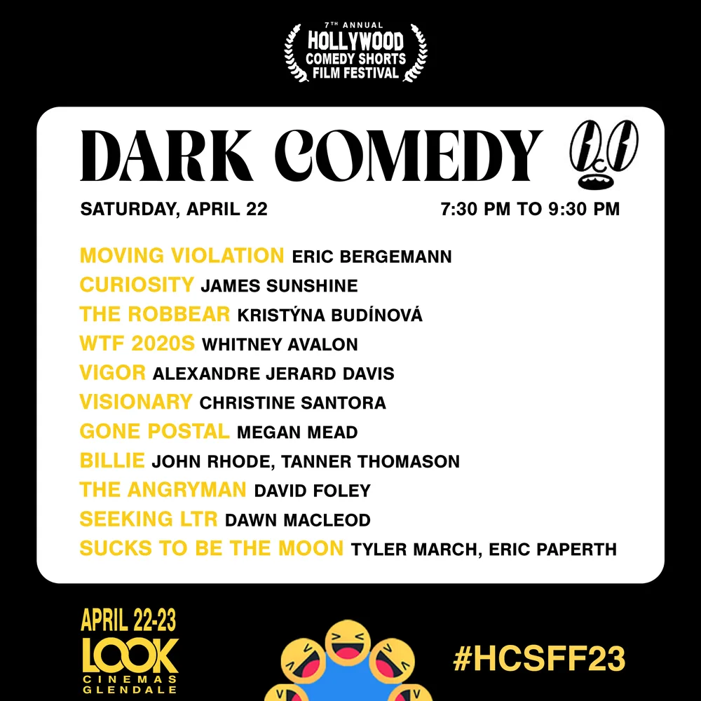 7th Annual Hollywood Comedy Shorts Film Festival