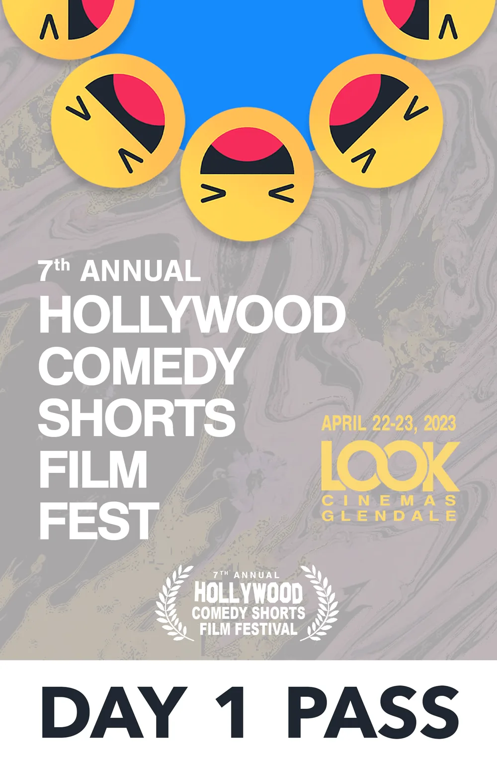 7th Annual Hollywood Comedy Shorts Film Festival