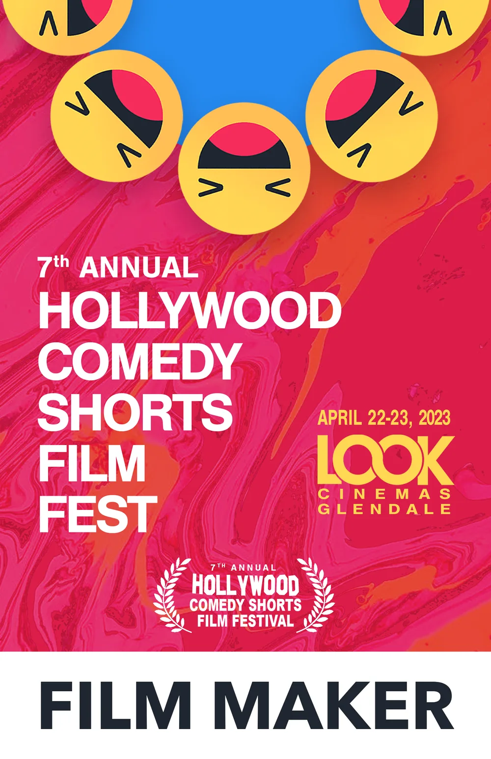 7th Annual Hollywood Comedy Shorts Film Festival