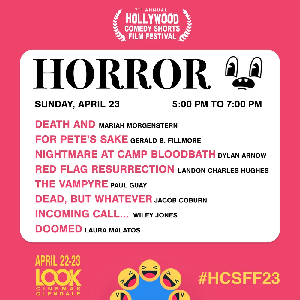 7th Annual Hollywood Comedy Shorts Film Festival