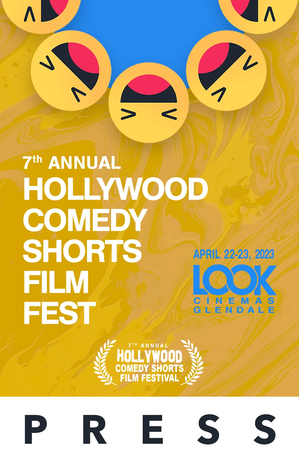 7th Annual Hollywood Comedy Shorts Film Festival