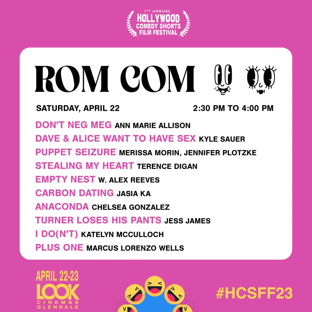 7th Annual Hollywood Comedy Shorts Film Festival