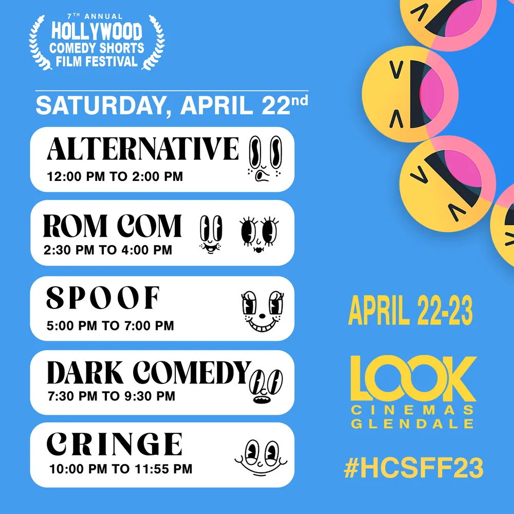7th Annual Hollywood Comedy Shorts Film Festival