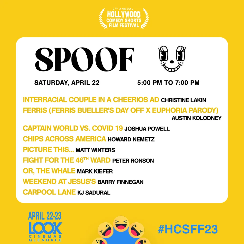 7th Annual Hollywood Comedy Shorts Film Festival
