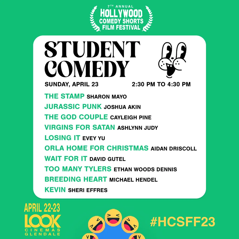 7th Annual Hollywood Comedy Shorts Film Festival