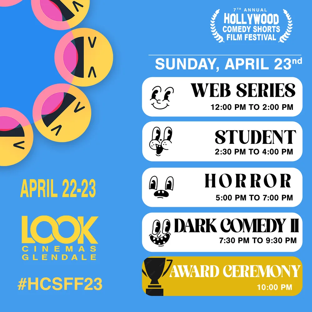 7th Annual Hollywood Comedy Shorts Film Festival