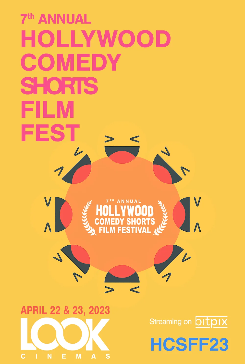 7th Annual Hollywood Comedy Shorts Film Festival