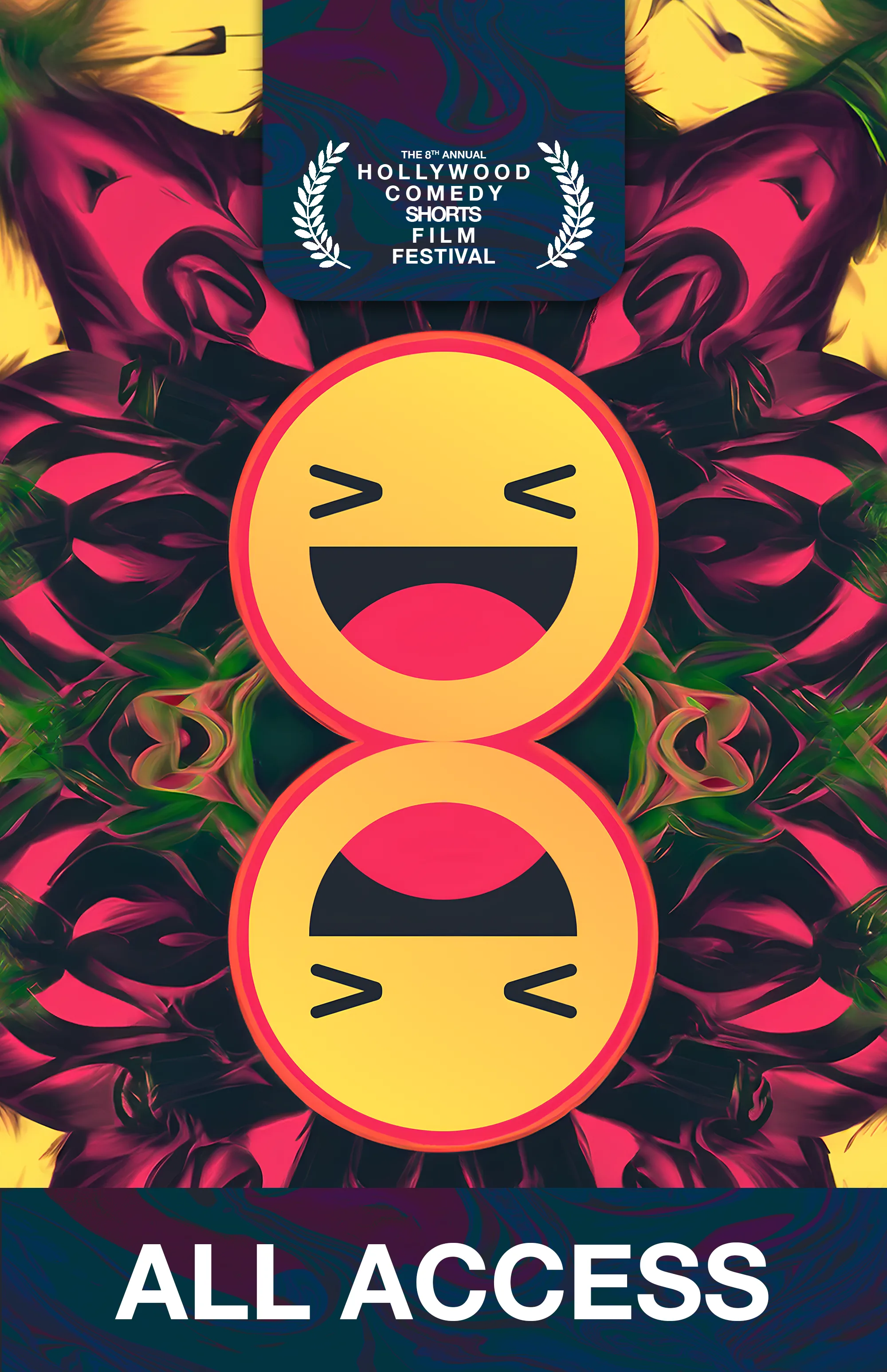 All Access badge