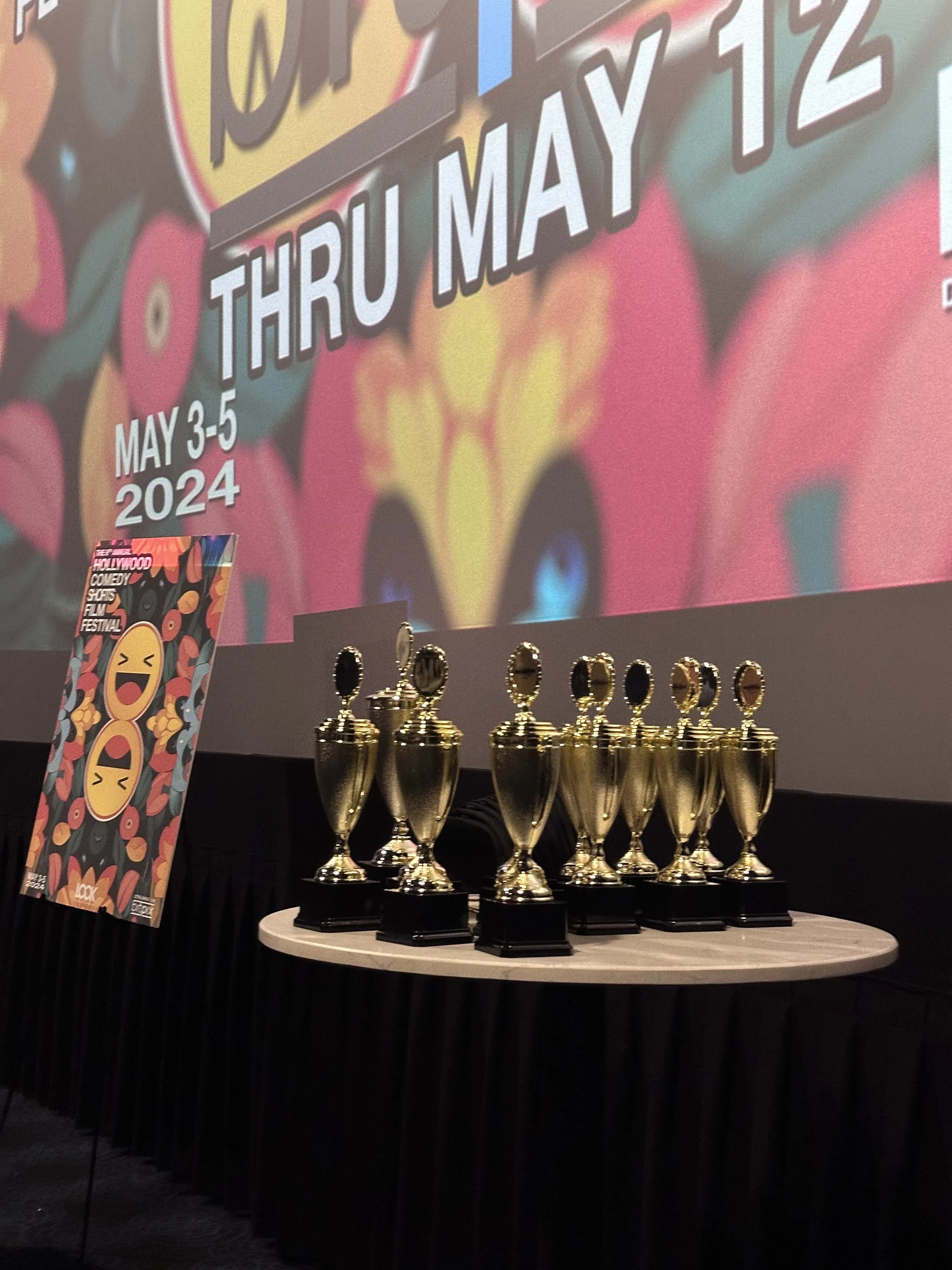 Venue signage