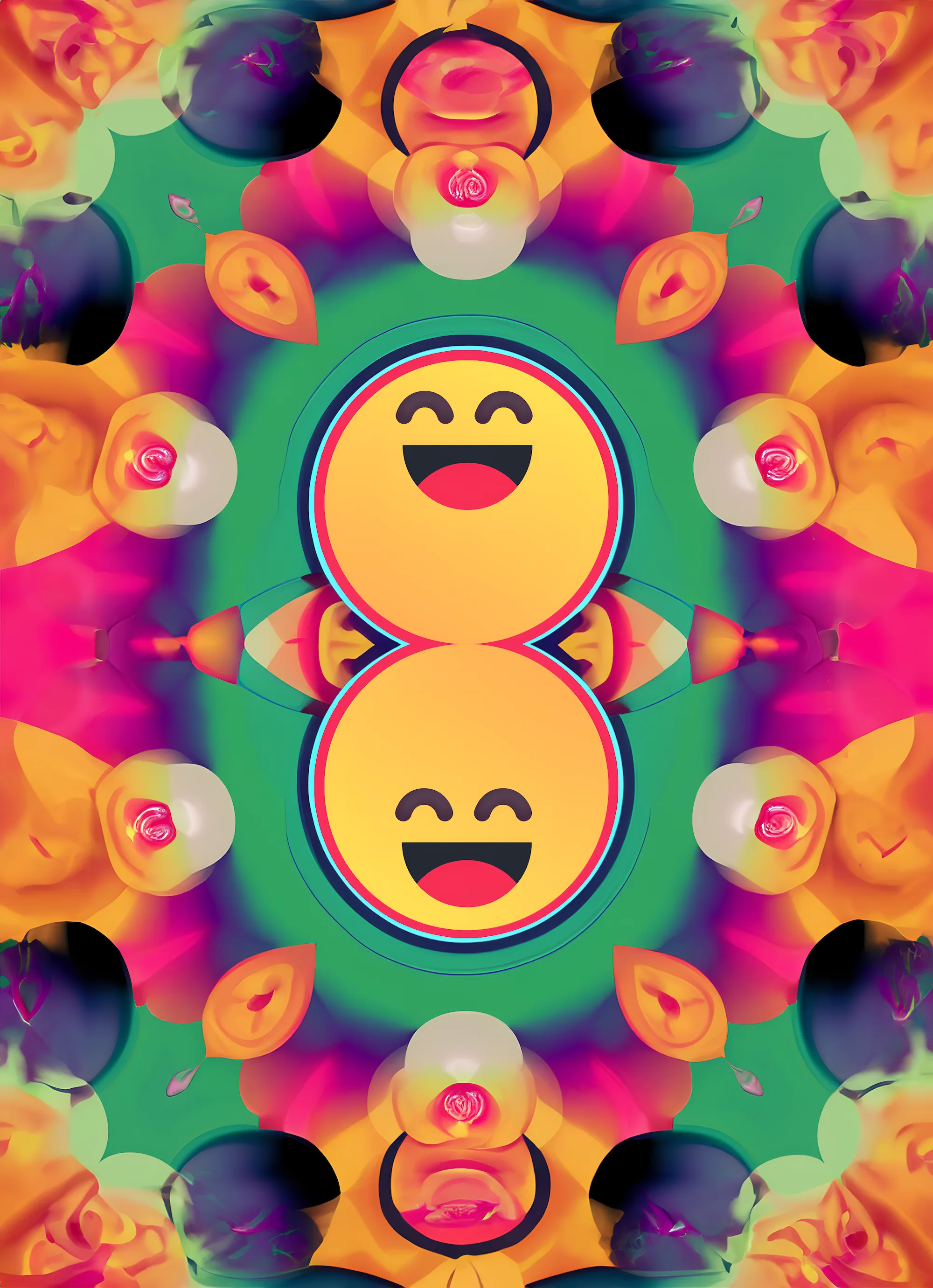Kaleidoscope pattern