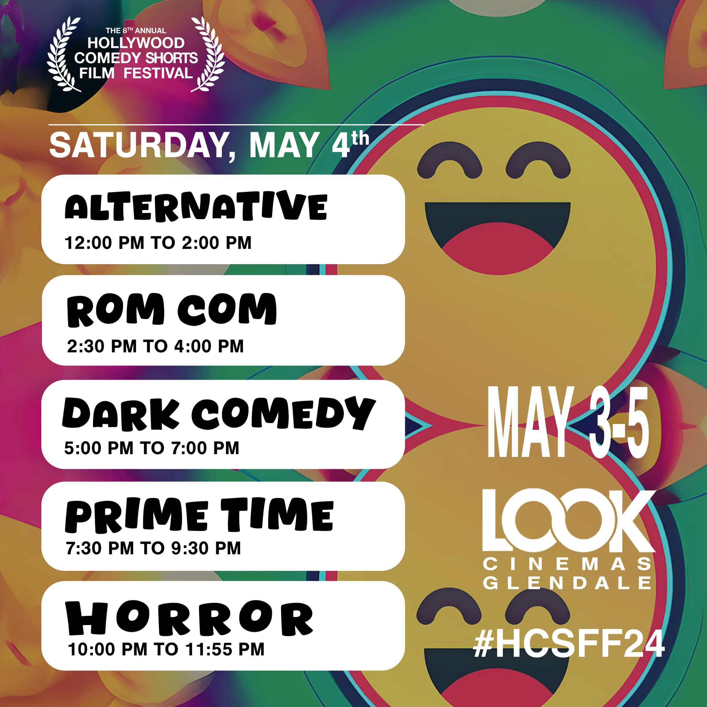 Saturday program