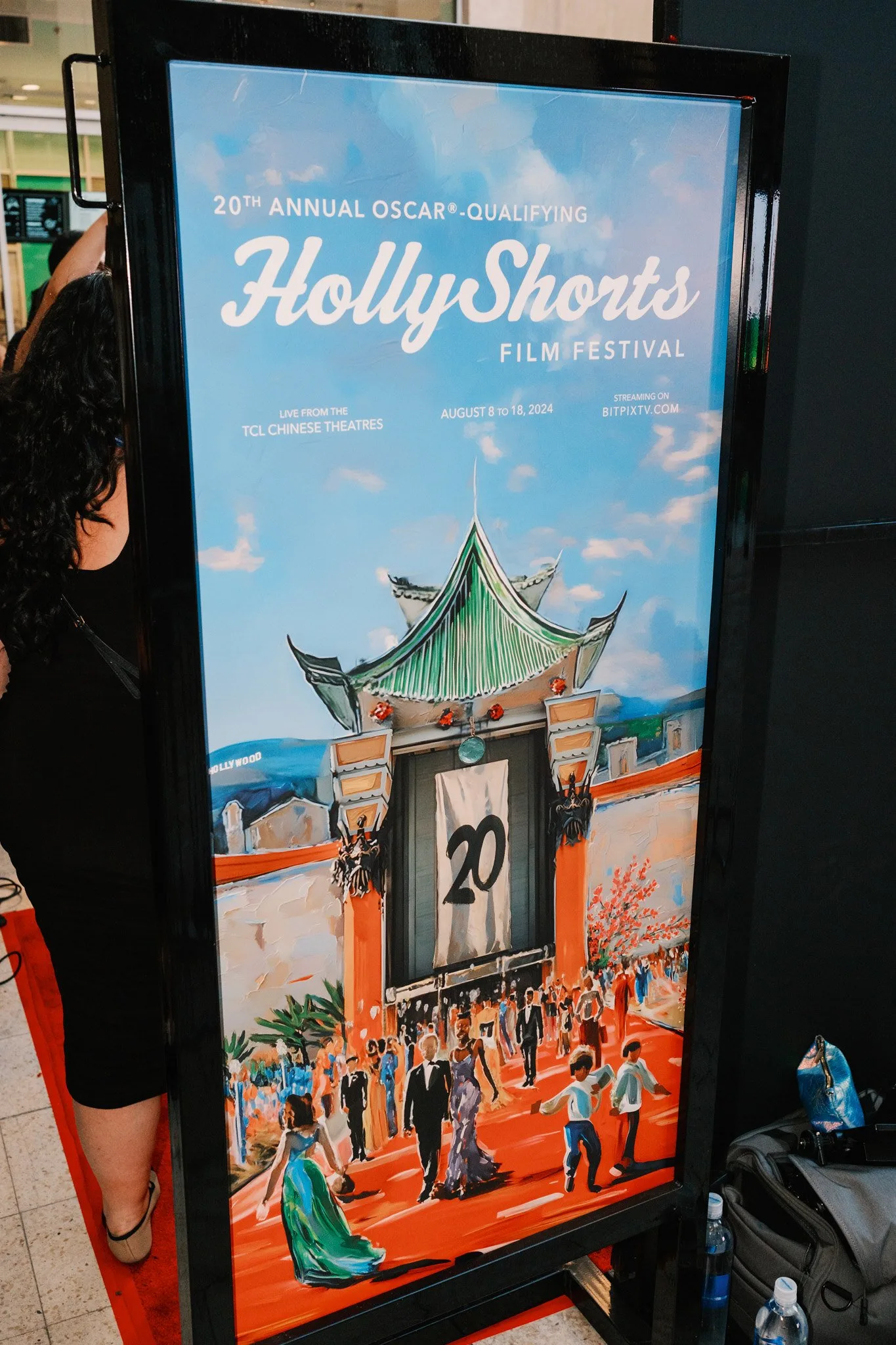 Production Design of the 20th Annual HollyShorts Film Festival