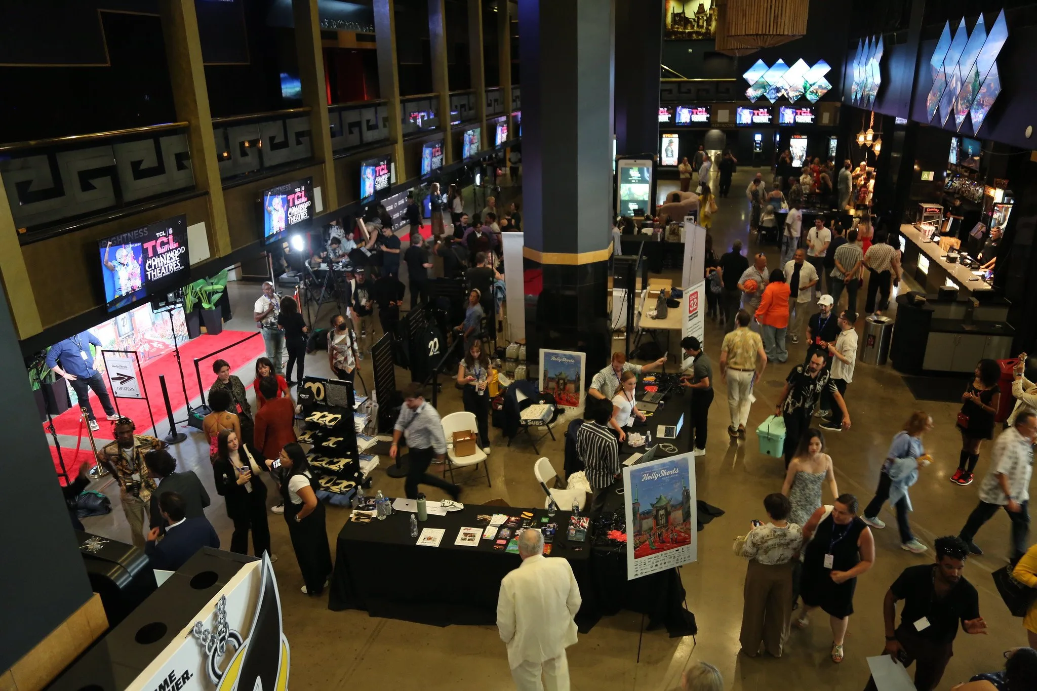 Production Design of the 20th Annual HollyShorts Film Festival