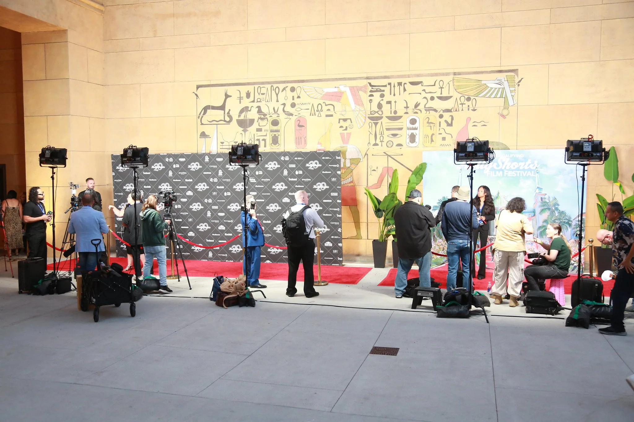 Production Design of the 20th Annual HollyShorts Award Show