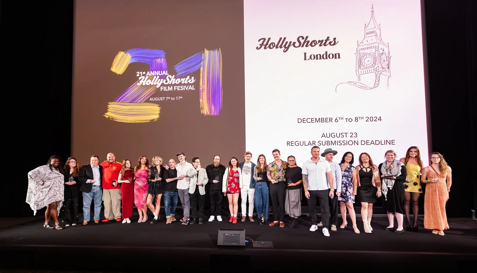 Production Design of the 20th Annual HollyShorts Award Show