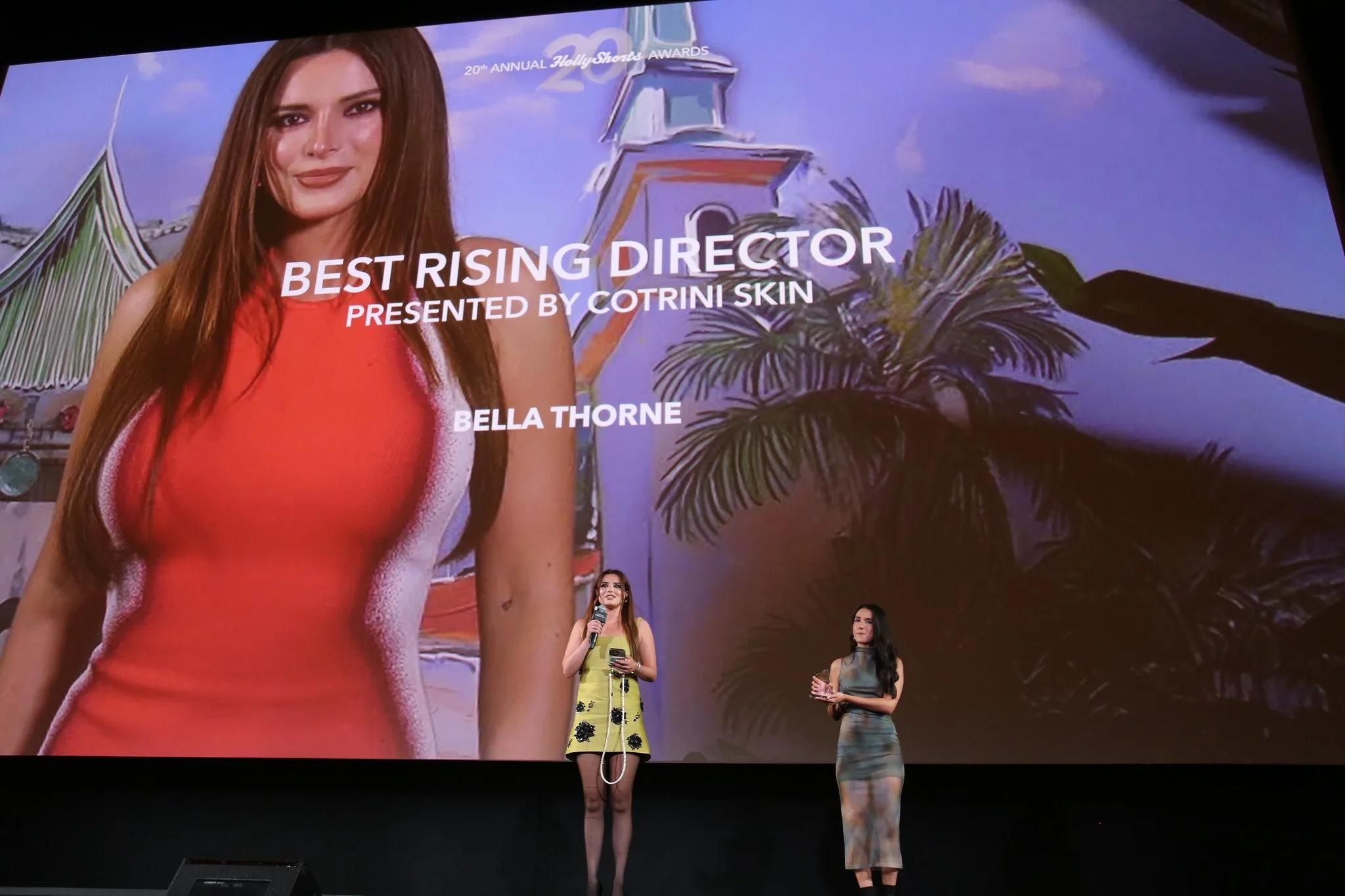 Production Design of the 20th Annual HollyShorts Award Show