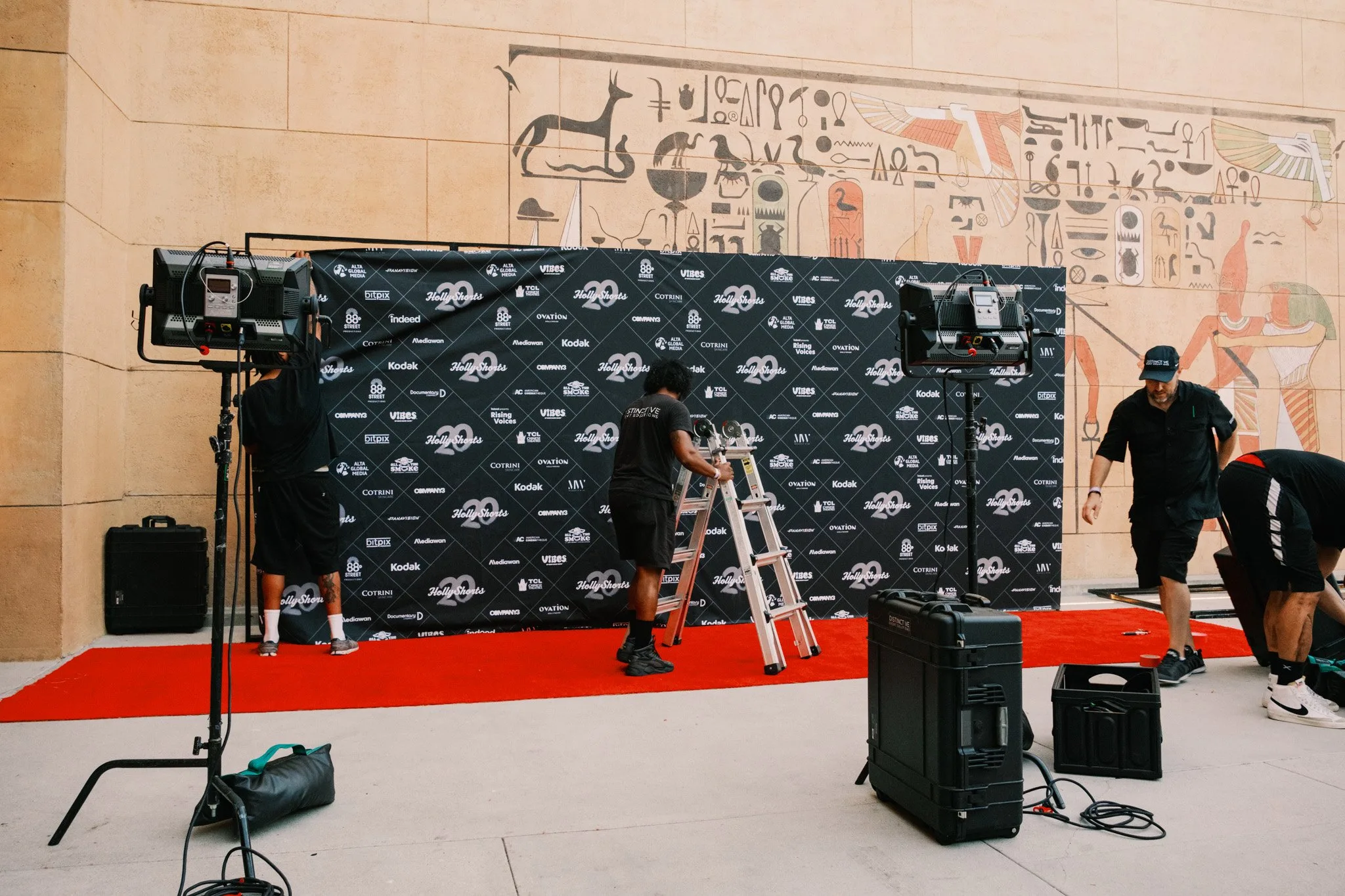 Production Design of the 20th Annual HollyShorts Award Show
