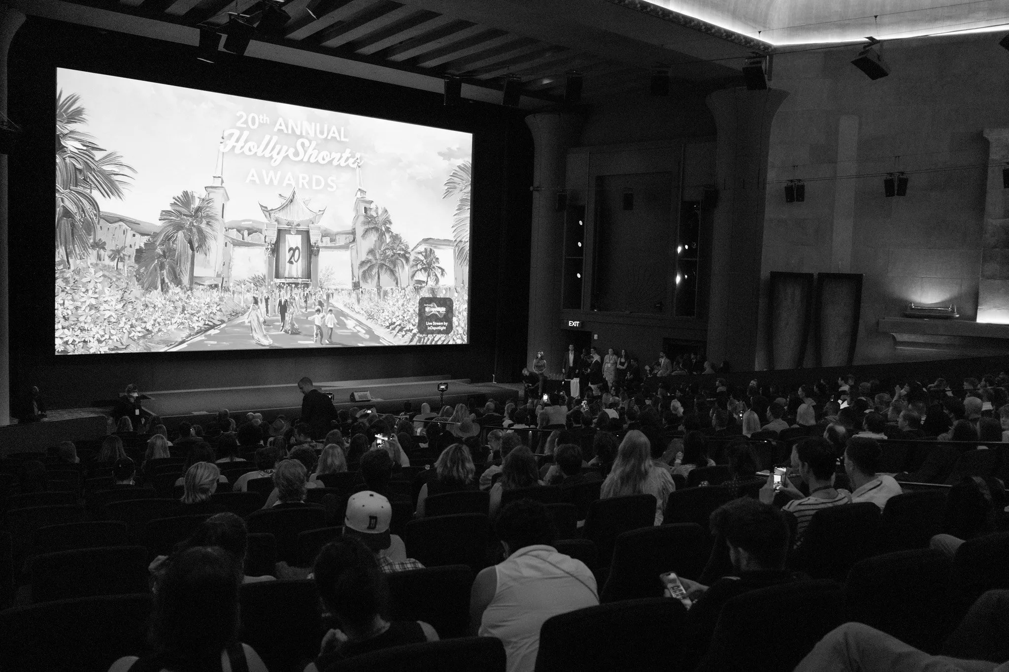Production Design of the 20th Annual HollyShorts Award Show