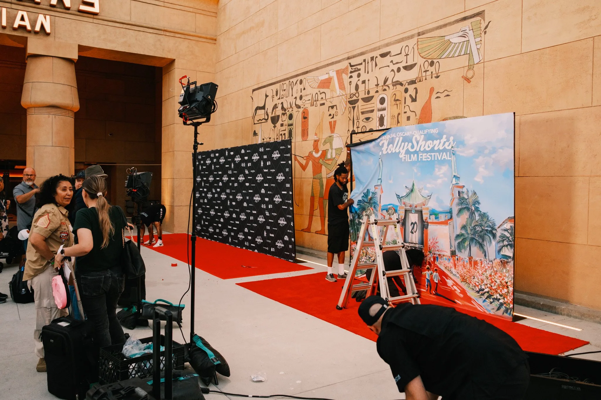 Production Design of the 20th Annual HollyShorts Award Show