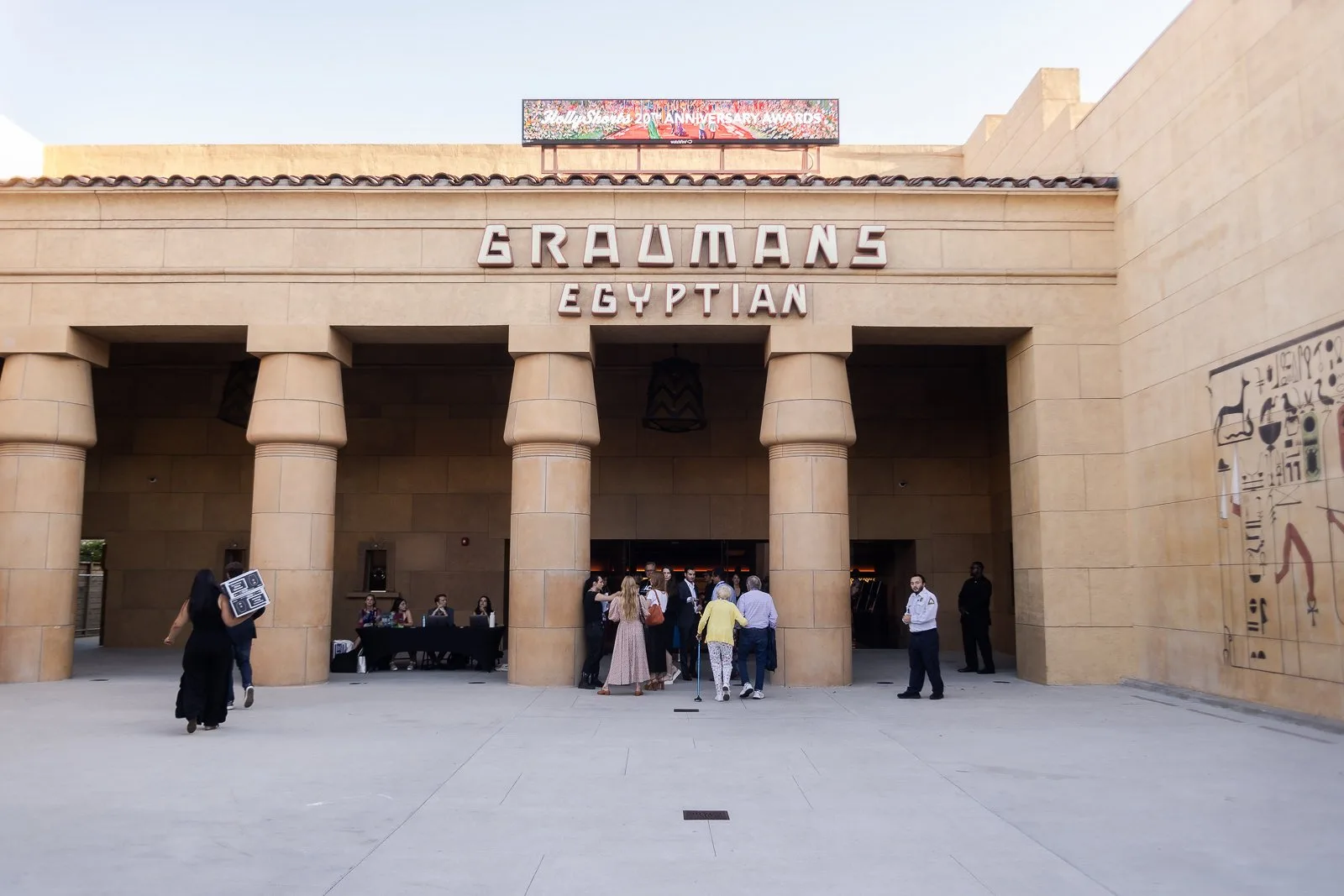 Production Design of the 20th Annual HollyShorts Award Show
