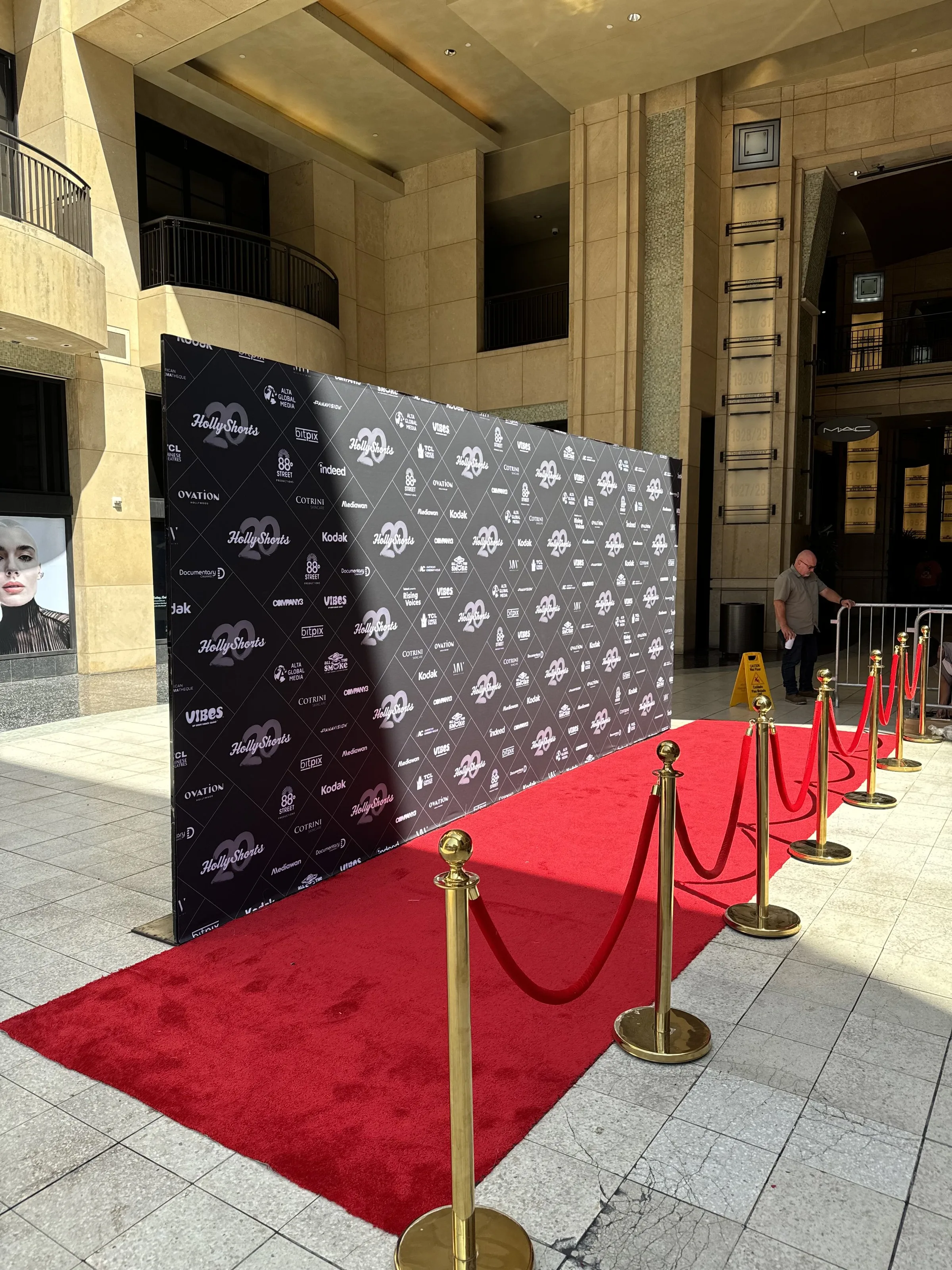 Production Design of the 20th Annual HollyShorts Film Festival