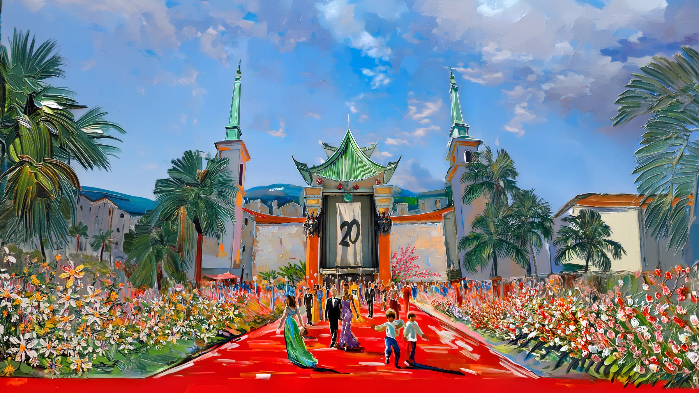 Production Design of the 20th Annual HollyShorts Film Festival