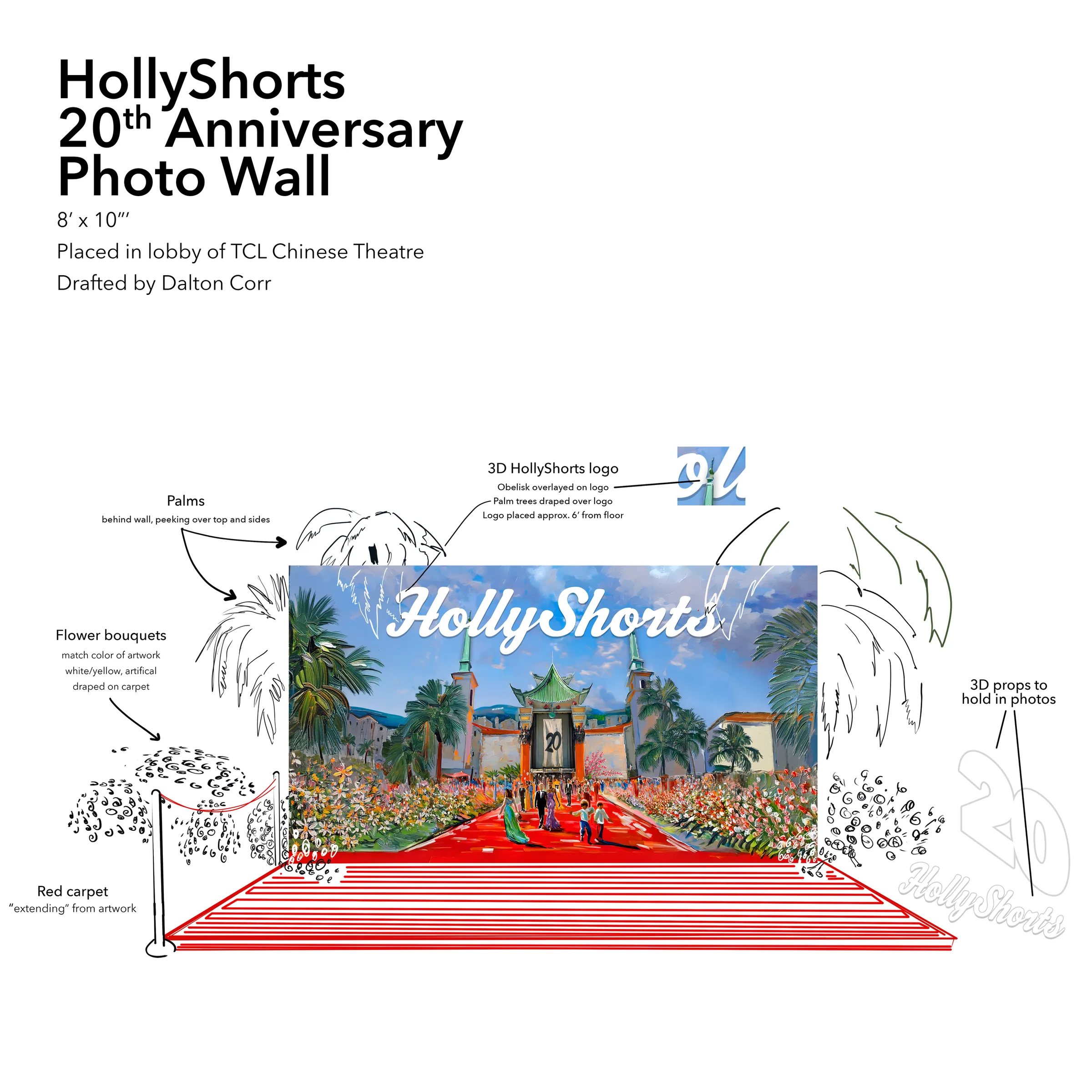 Production Design of the 20th Annual HollyShorts Film Festival