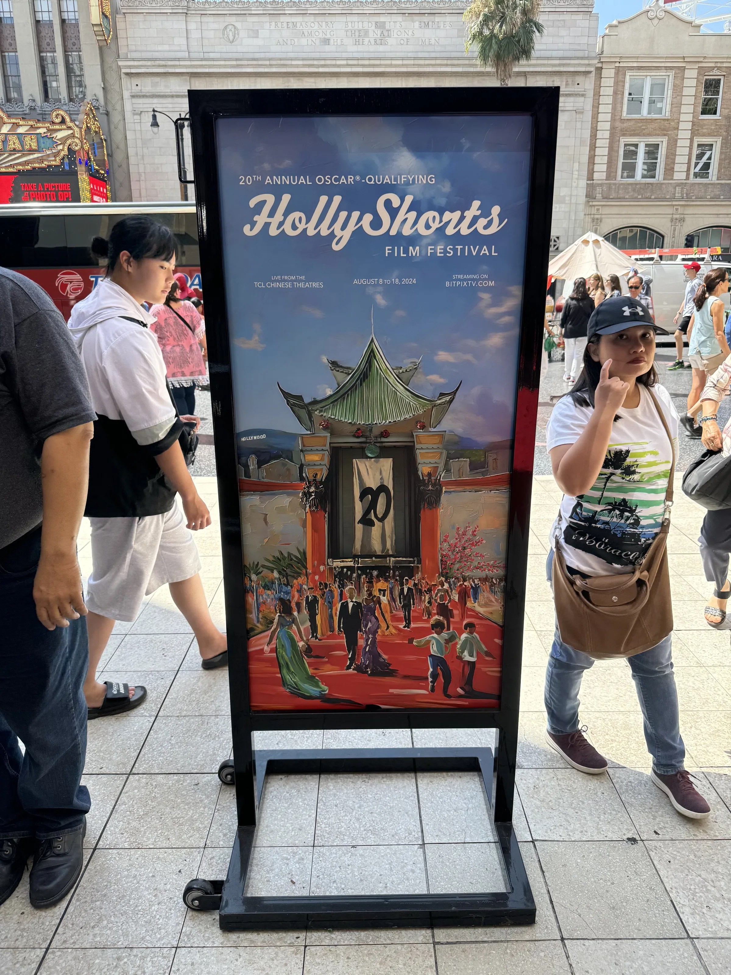 Production Design of the 20th Annual HollyShorts Film Festival