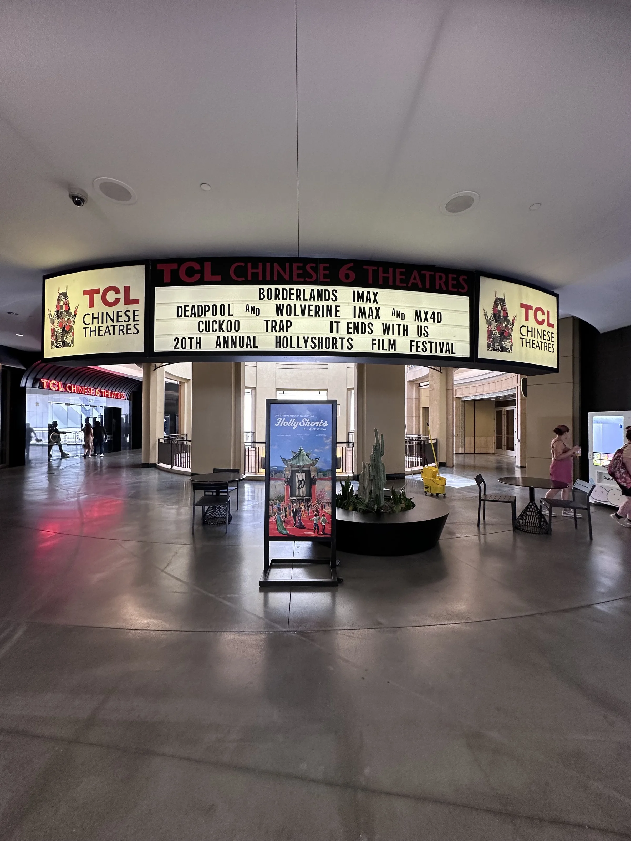 Production Design of the 20th Annual HollyShorts Film Festival
