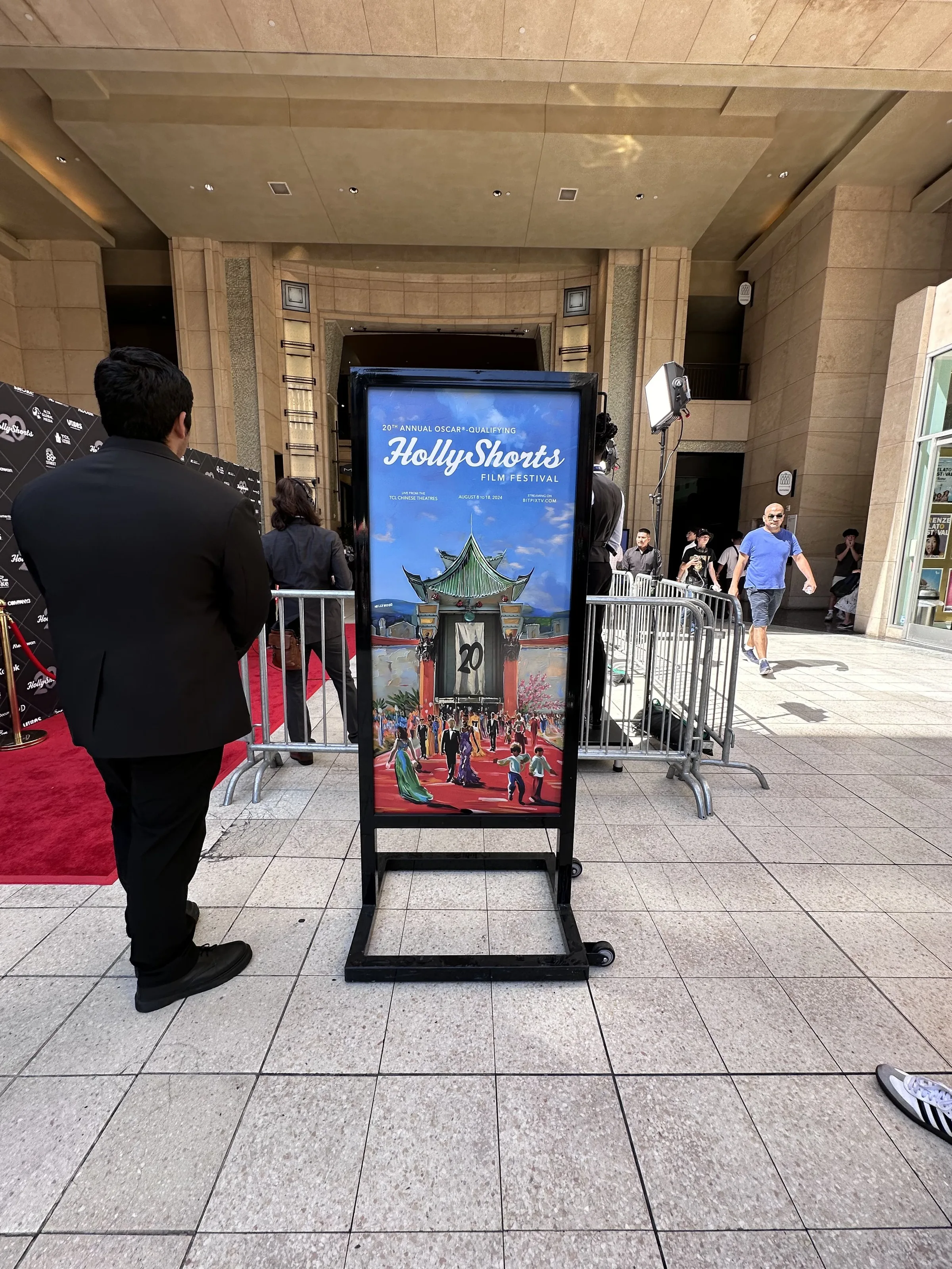 Production Design of the 20th Annual HollyShorts Film Festival
