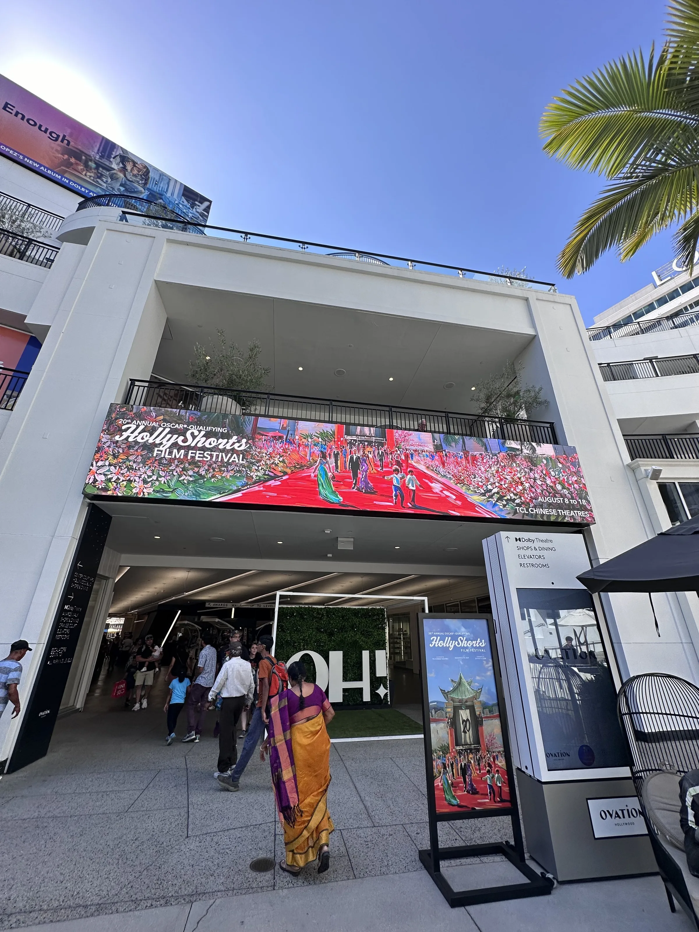 Production Design of the 20th Annual HollyShorts Film Festival