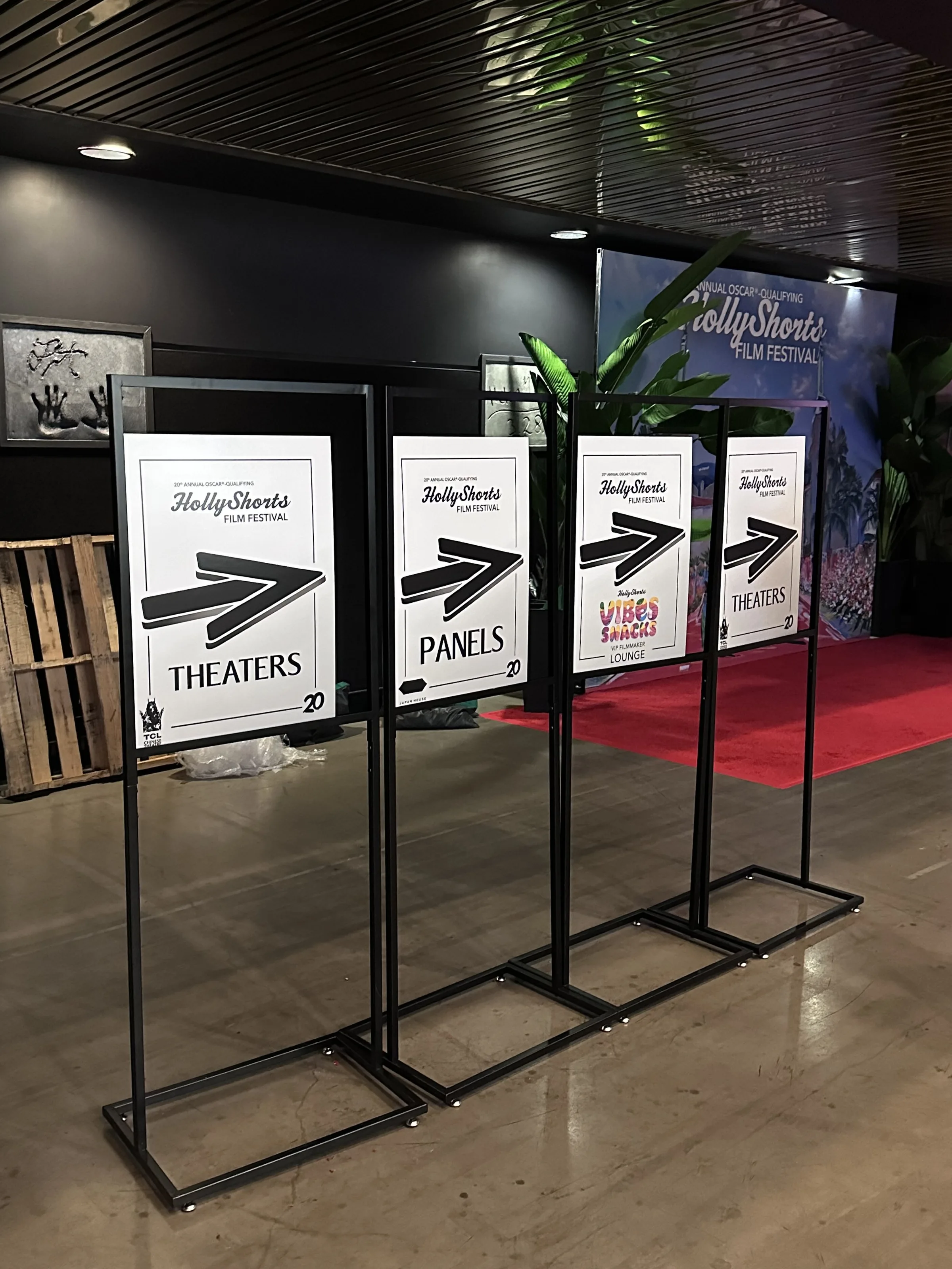 Production Design of the 20th Annual HollyShorts Film Festival