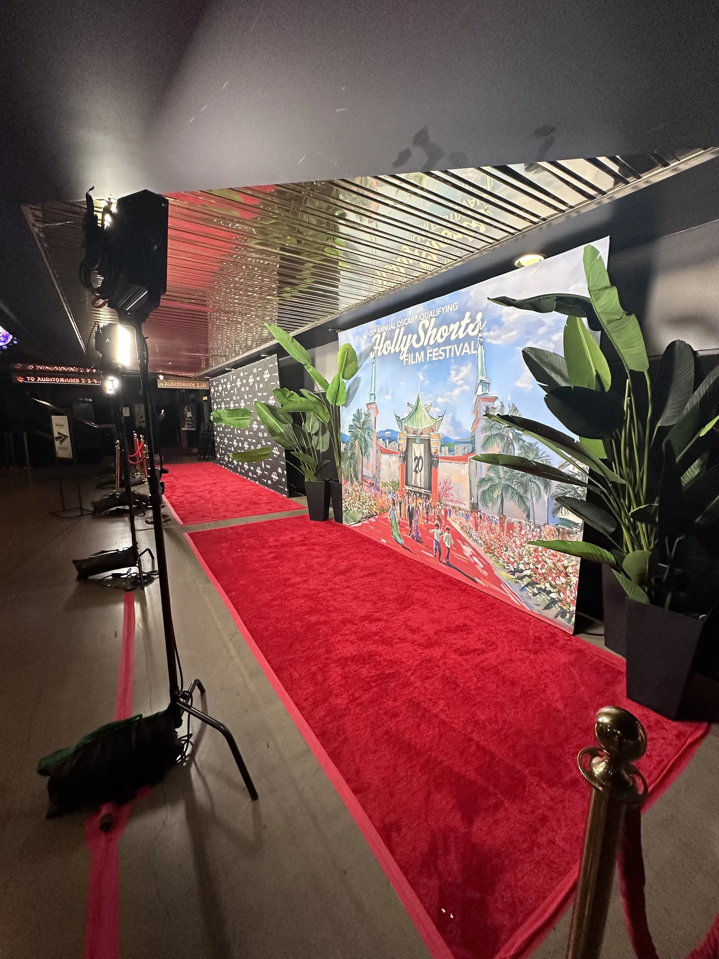 Production Design of the 20th Annual HollyShorts Film Festival