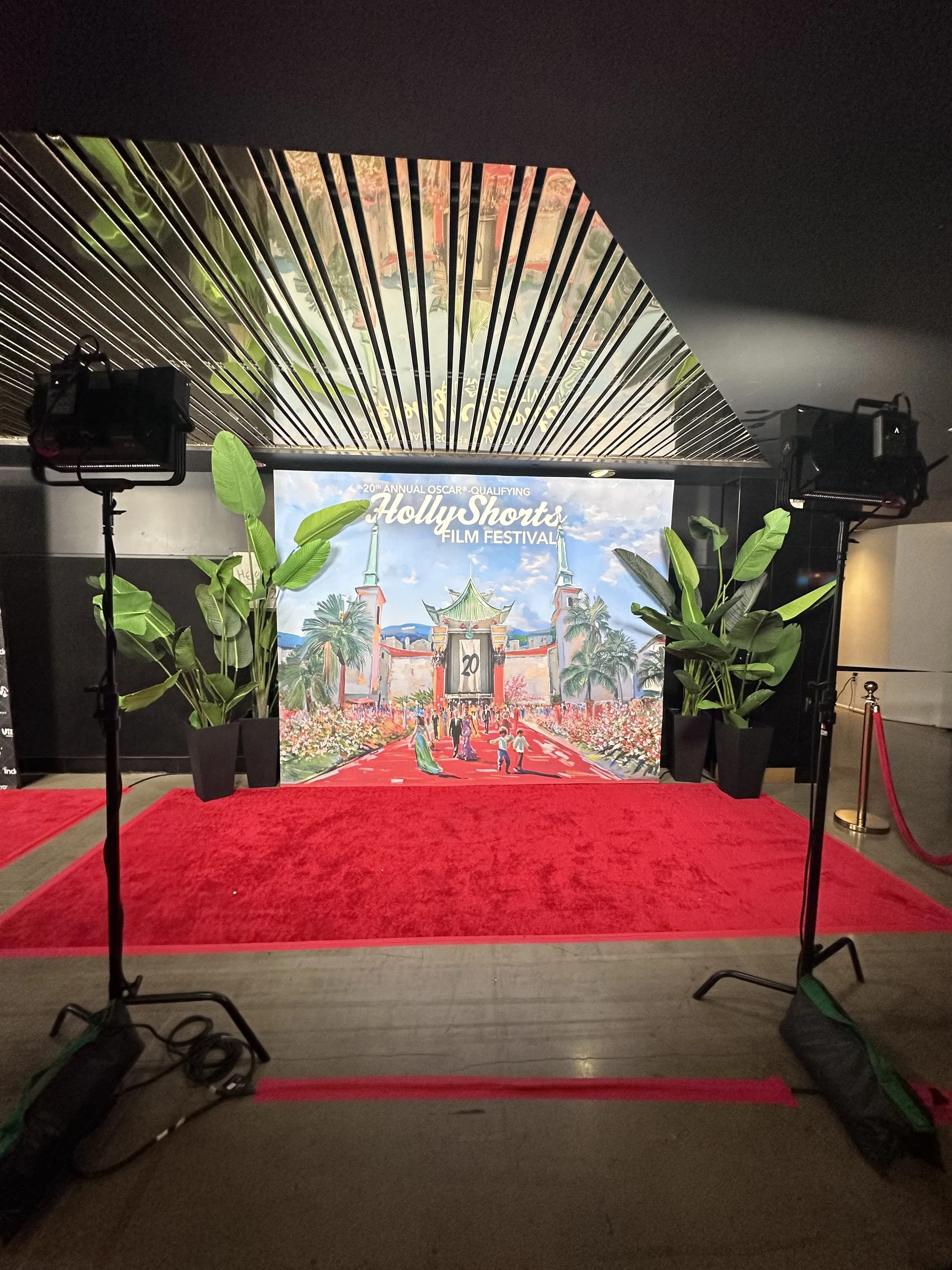 Production Design of the 20th Annual HollyShorts Film Festival