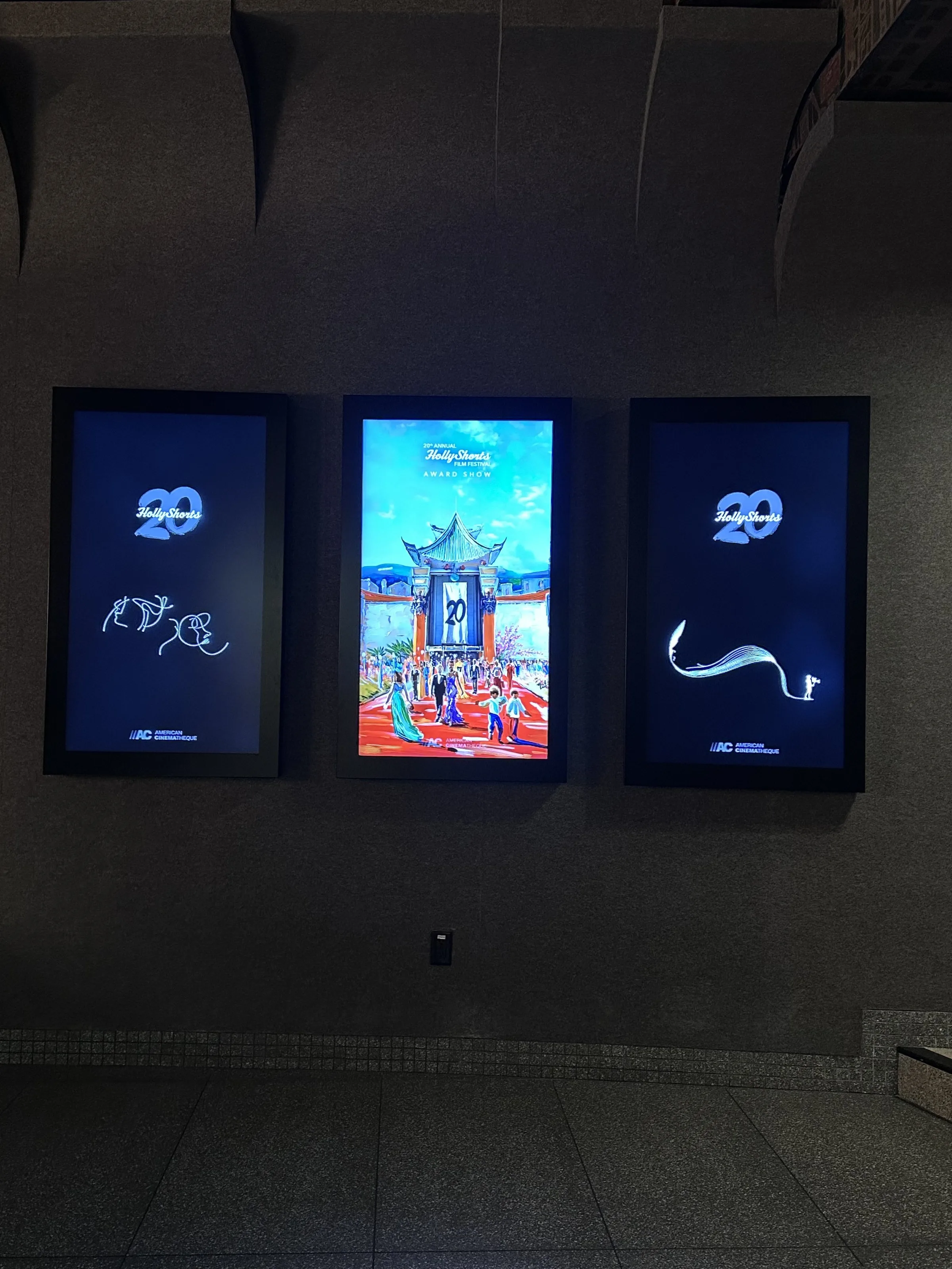 Production Design of the 20th Annual HollyShorts Award Show