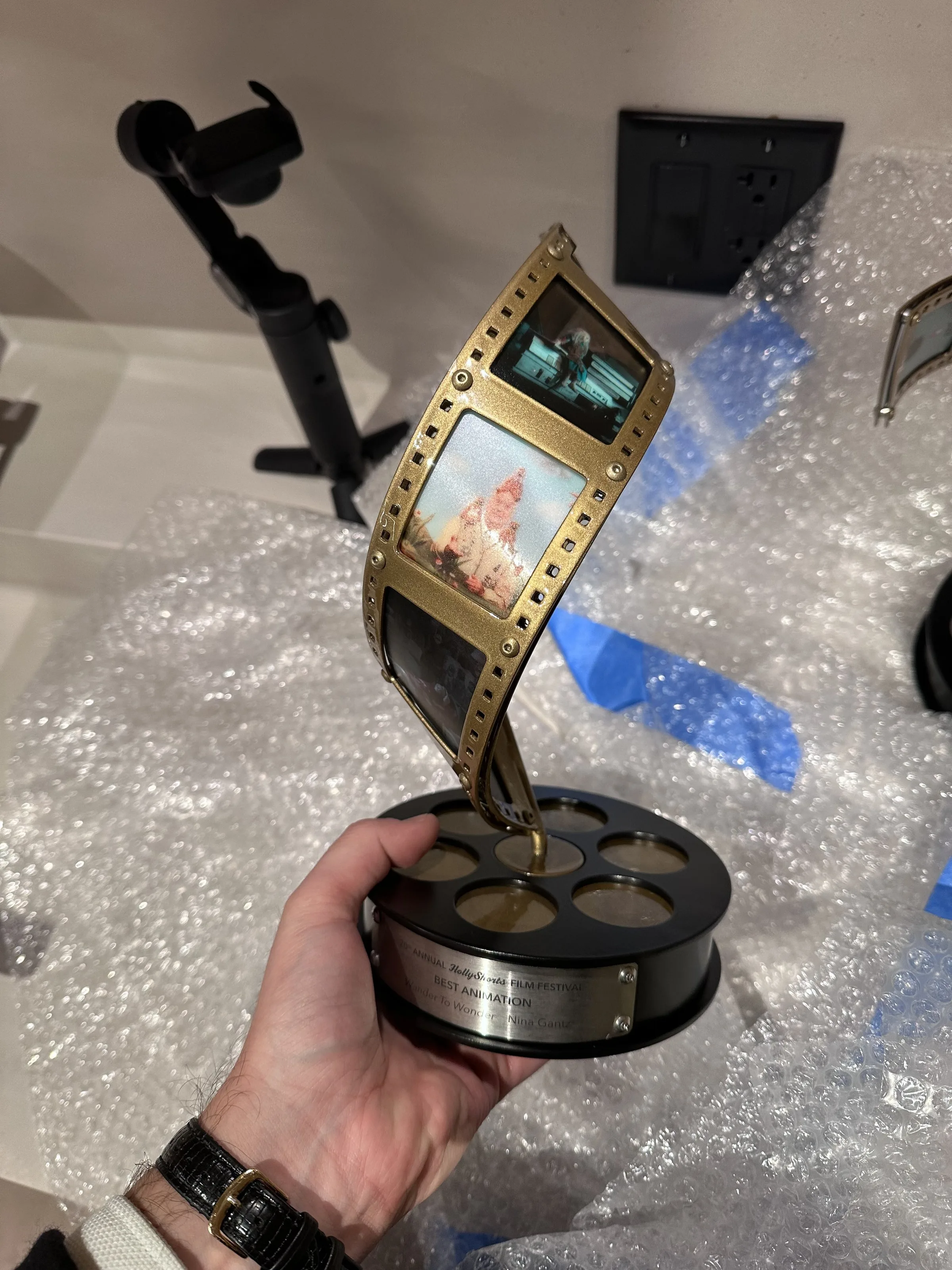 Production Design of the 20th Annual HollyShorts Award Show