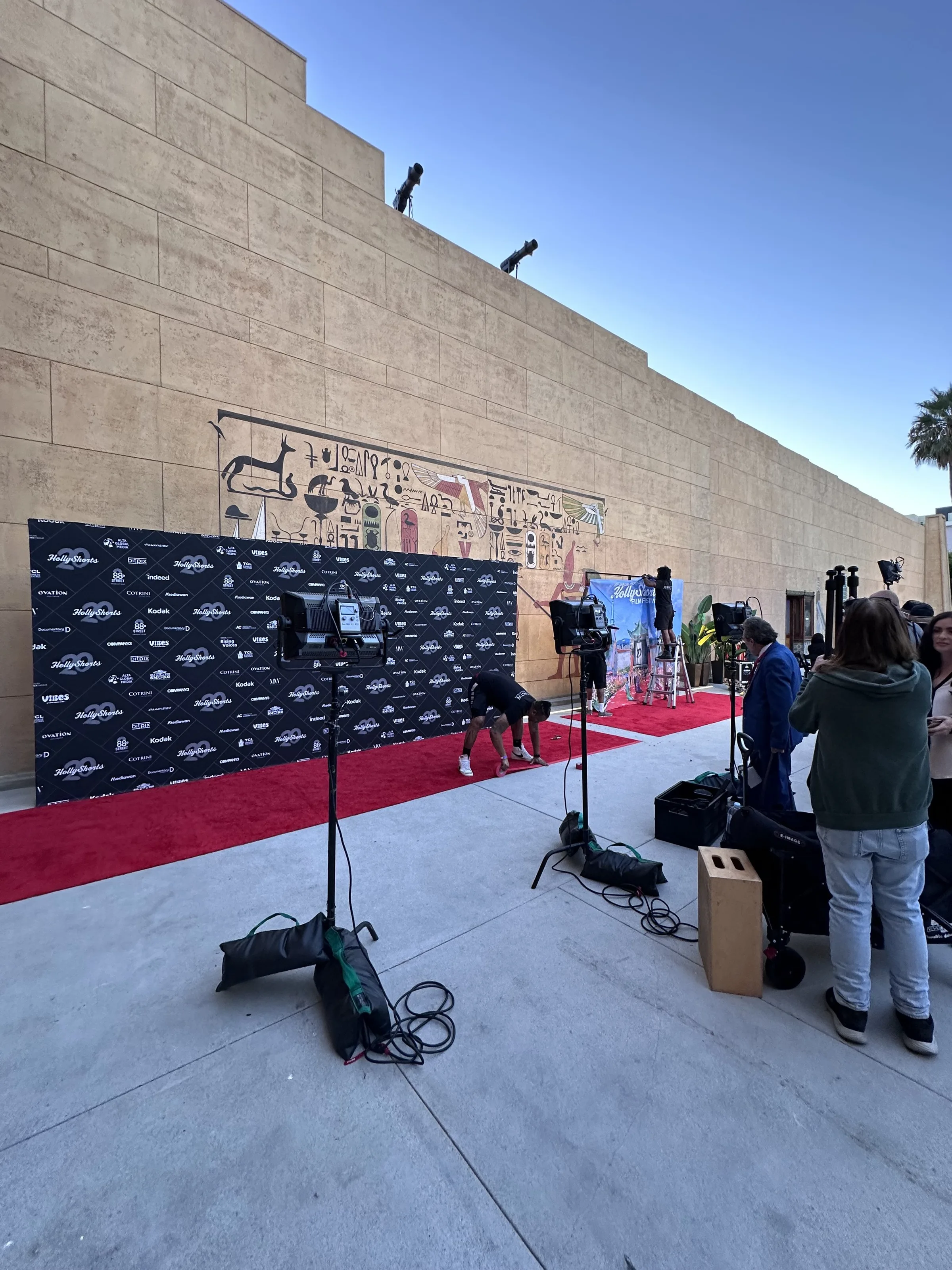 Production Design of the 20th Annual HollyShorts Award Show