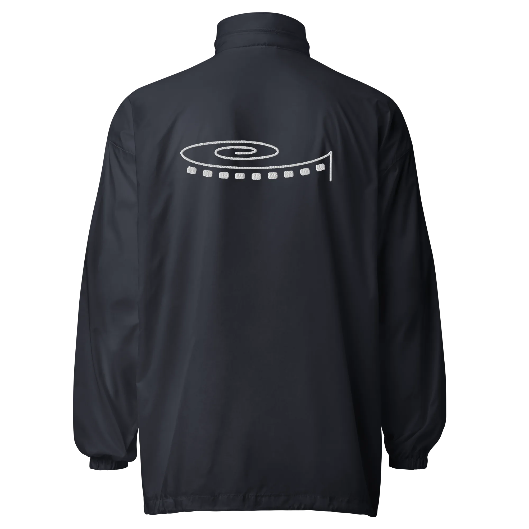 Merch Designs — windbreaker back