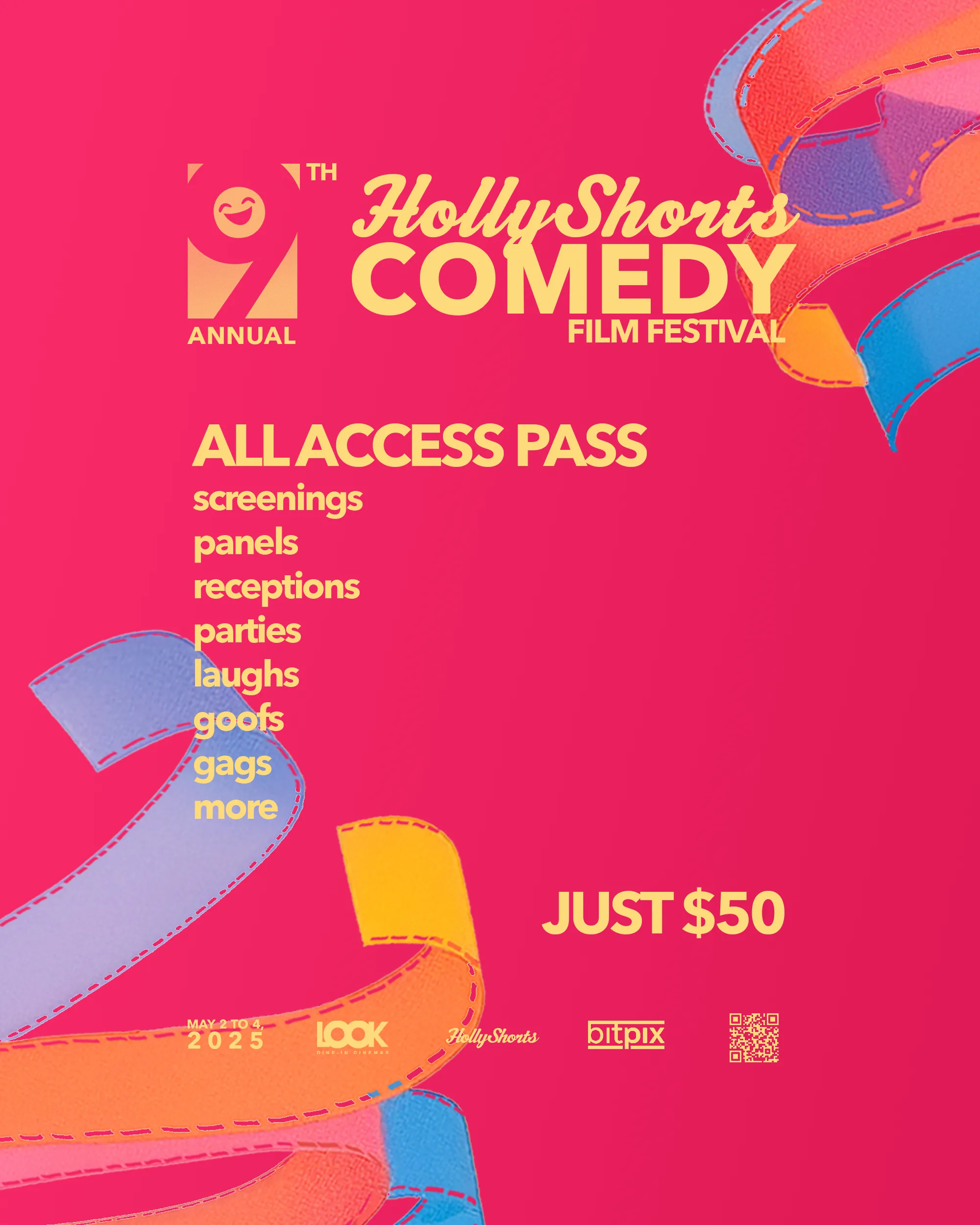 HollyShorts Comedy 2025