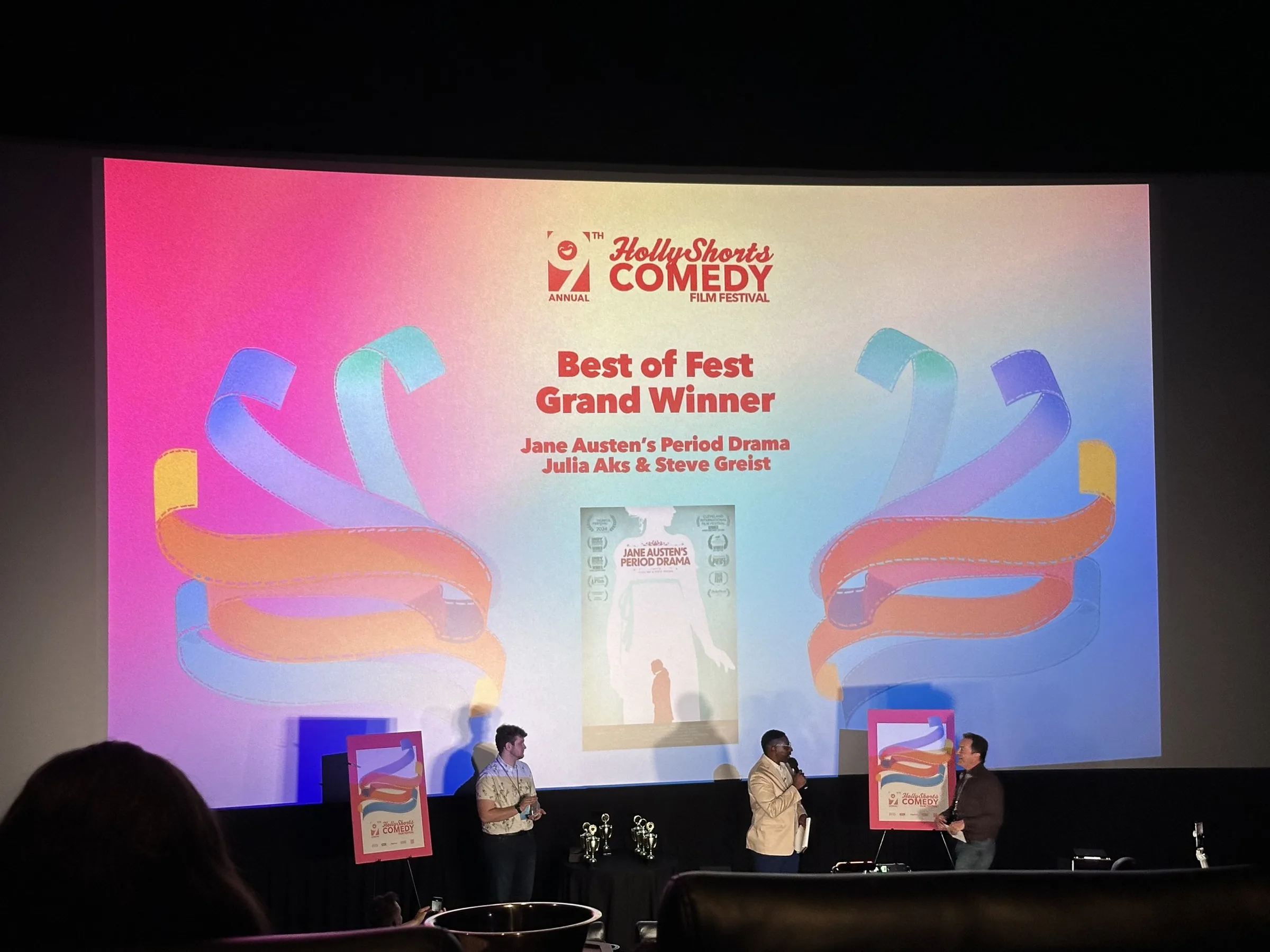 HollyShorts Comedy 2025