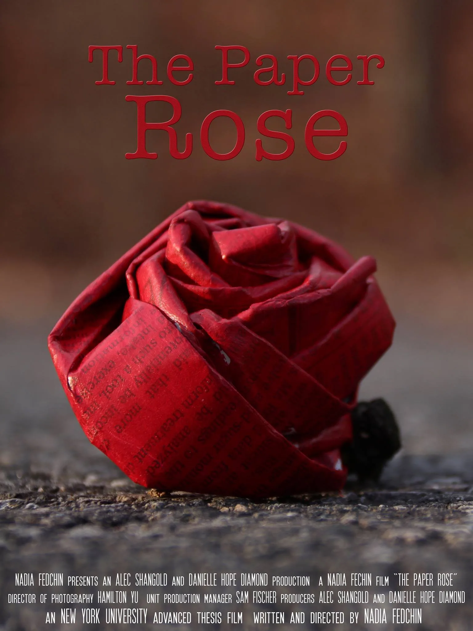 The Paper Rose