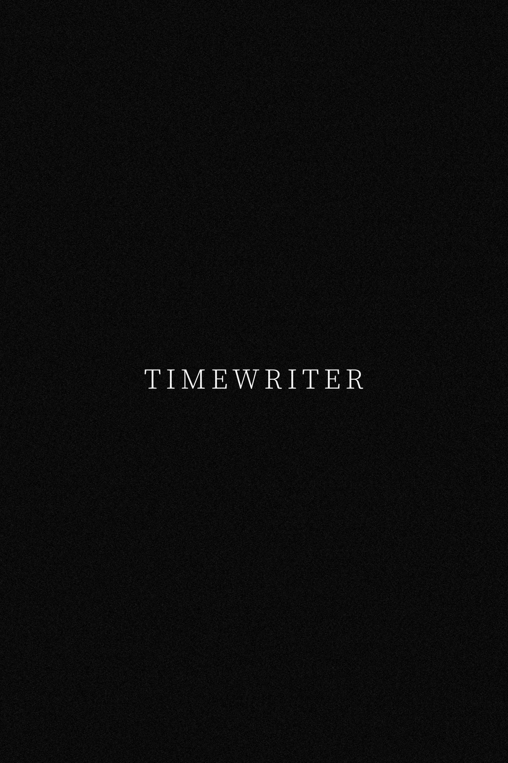 Timewriter